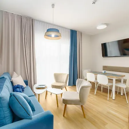 Lägenhet Sunset Ii, Nadmorska 104 Grzybowo (West Pomeranian)