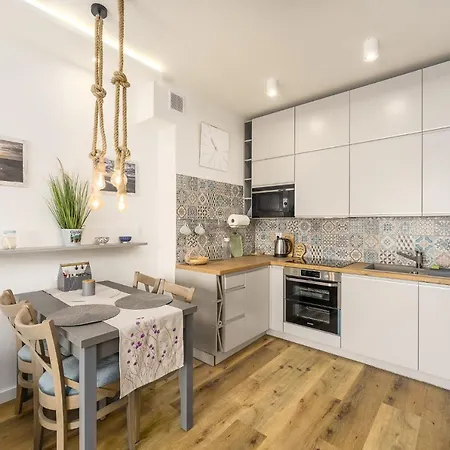 Lägenhet Sunset Ii, Nadmorska 104 Grzybowo (West Pomeranian)