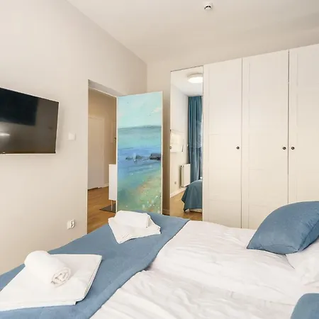 Lägenhet Sunset Ii, Nadmorska 104 Grzybowo (West Pomeranian)