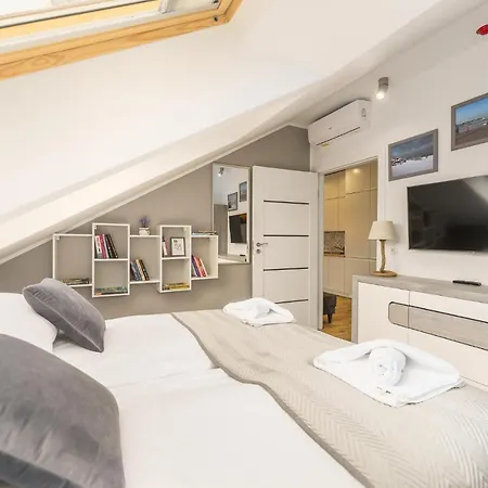 Lägenhet Sunset Ii, Nadmorska 104 Grzybowo (West Pomeranian)