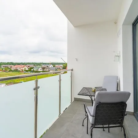 Lägenhet Sunset Ii, Nadmorska 104 Grzybowo (West Pomeranian)