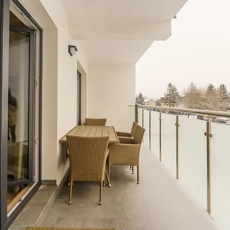 Lägenhet Sunset Ii, Nadmorska 104 Grzybowo (West Pomeranian)