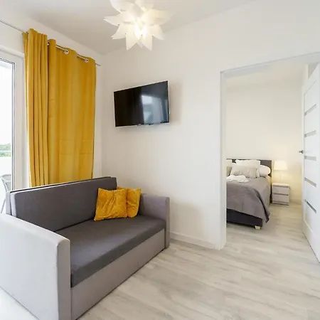 Lägenhet Sunset Ii, Nadmorska 104 Grzybowo (West Pomeranian)