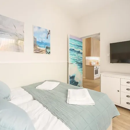 Sunset Ii, Nadmorska 104 Lägenhet Grzybowo (West Pomeranian)