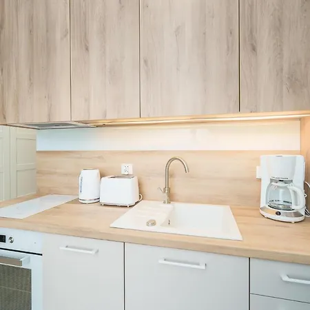 Lägenhet Sunset Ii, Nadmorska 104 Grzybowo (West Pomeranian)