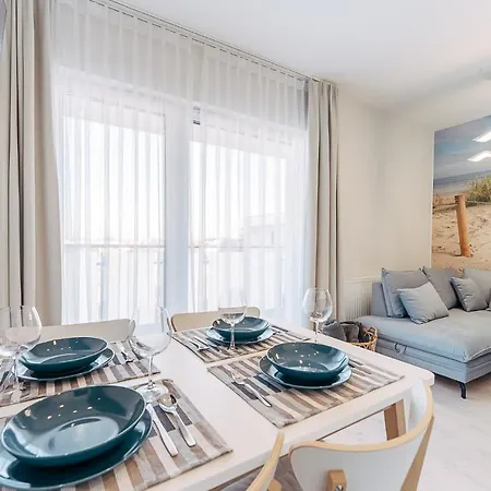 Apartamento Sunset Ii, Nadmorska 104 Grzybowo (West Pomeranian)