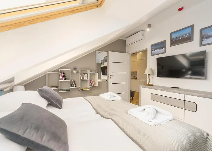 아파트 Sunset Ii, Nadmorska 104 그르지보보