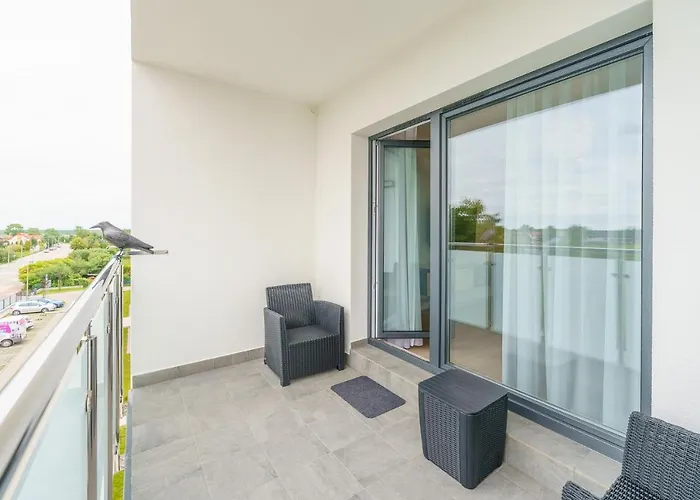 شقة Sunset Ii, Nadmorska 104 غجيبوفو